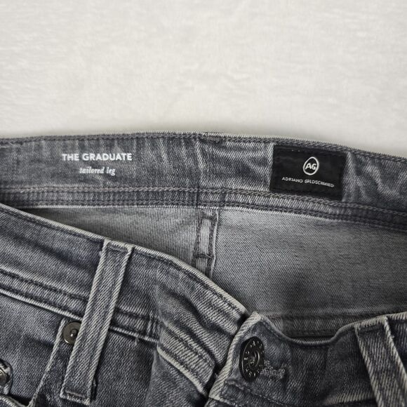 AG Adriano Goldschmied The Tellis Men's Modern Slim Jeans Gray 32x32 Stretch - Picture 5 of 10